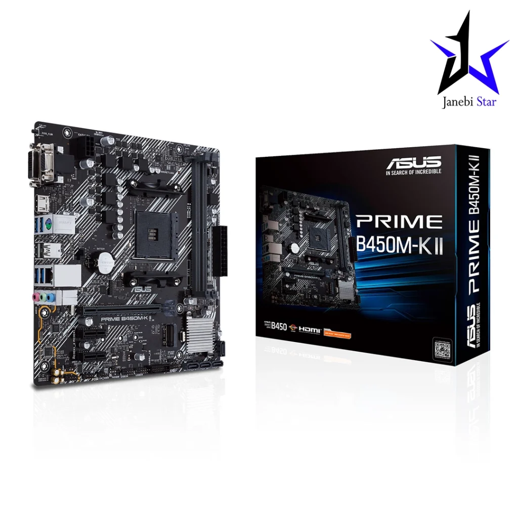مادربرد ایسوس PRIME B450M-K II DDR4