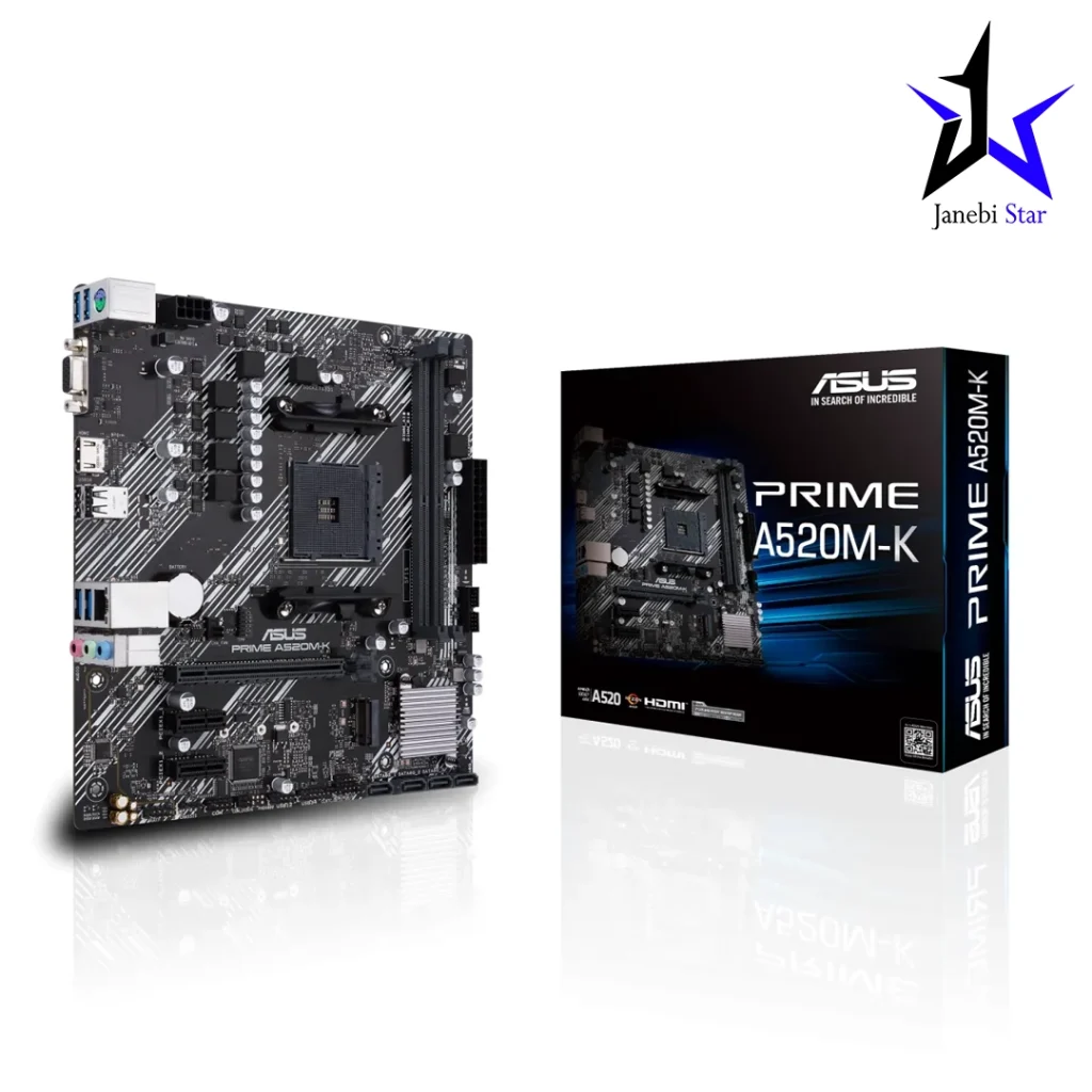 مادربرد ایسوس PRIME A520M-K DDR4