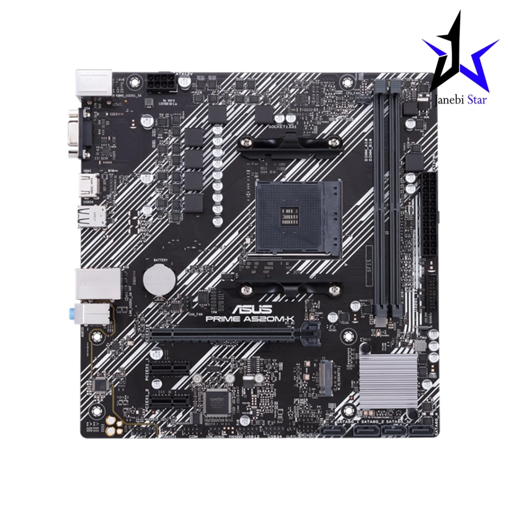 مادربرد ایسوس PRIME A520M-K DDR4
