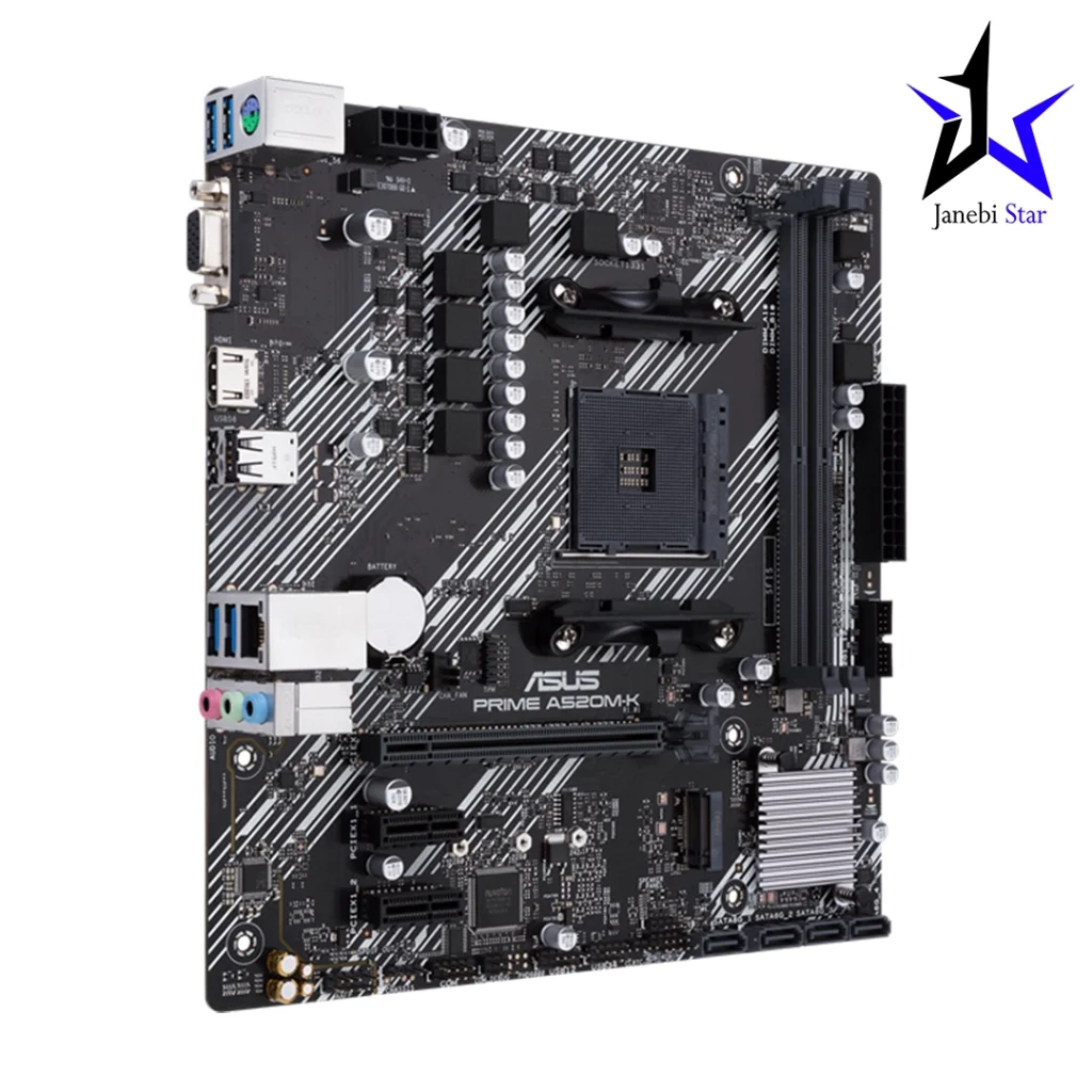 مادربرد ایسوس PRIME A520M-K DDR4