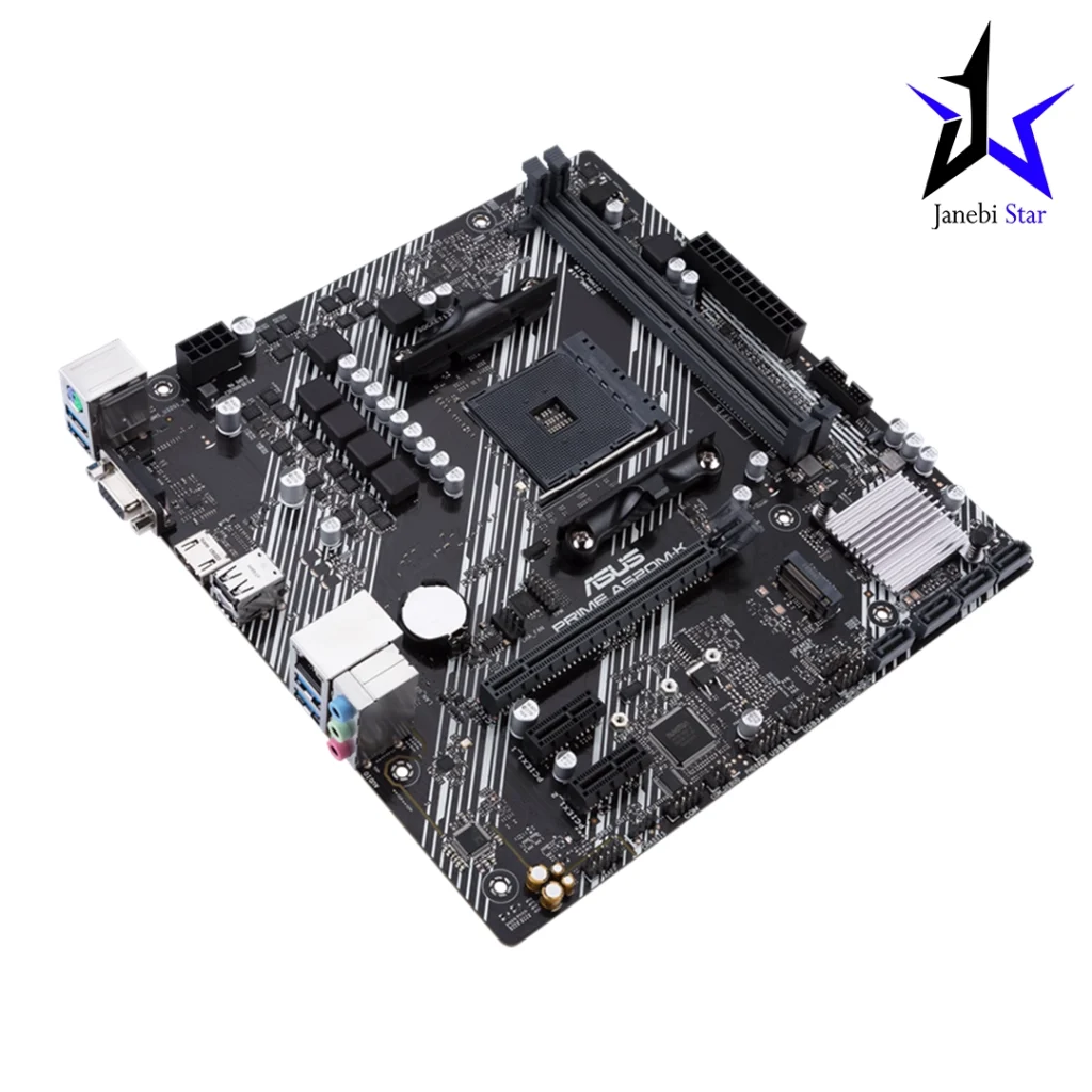 مادربرد ایسوس PRIME A520M-K DDR4