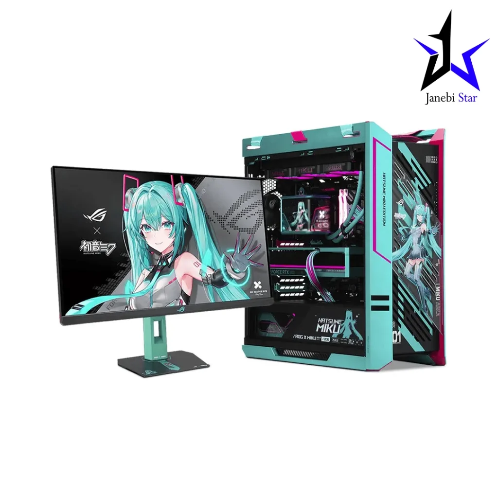 باندل گیمینگ ایسوس مدل Hatsune Miku Edition