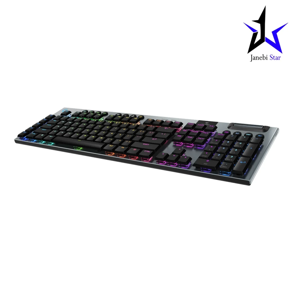 کیبورد گیمینگ لاجیتک مدلg915x wireless