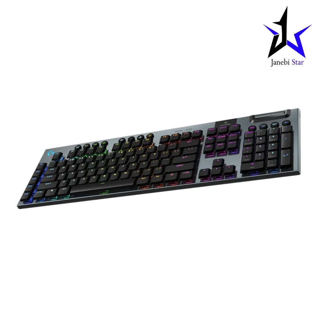 کیبورد گیمینگ لاجیتک مدلg915x wireless