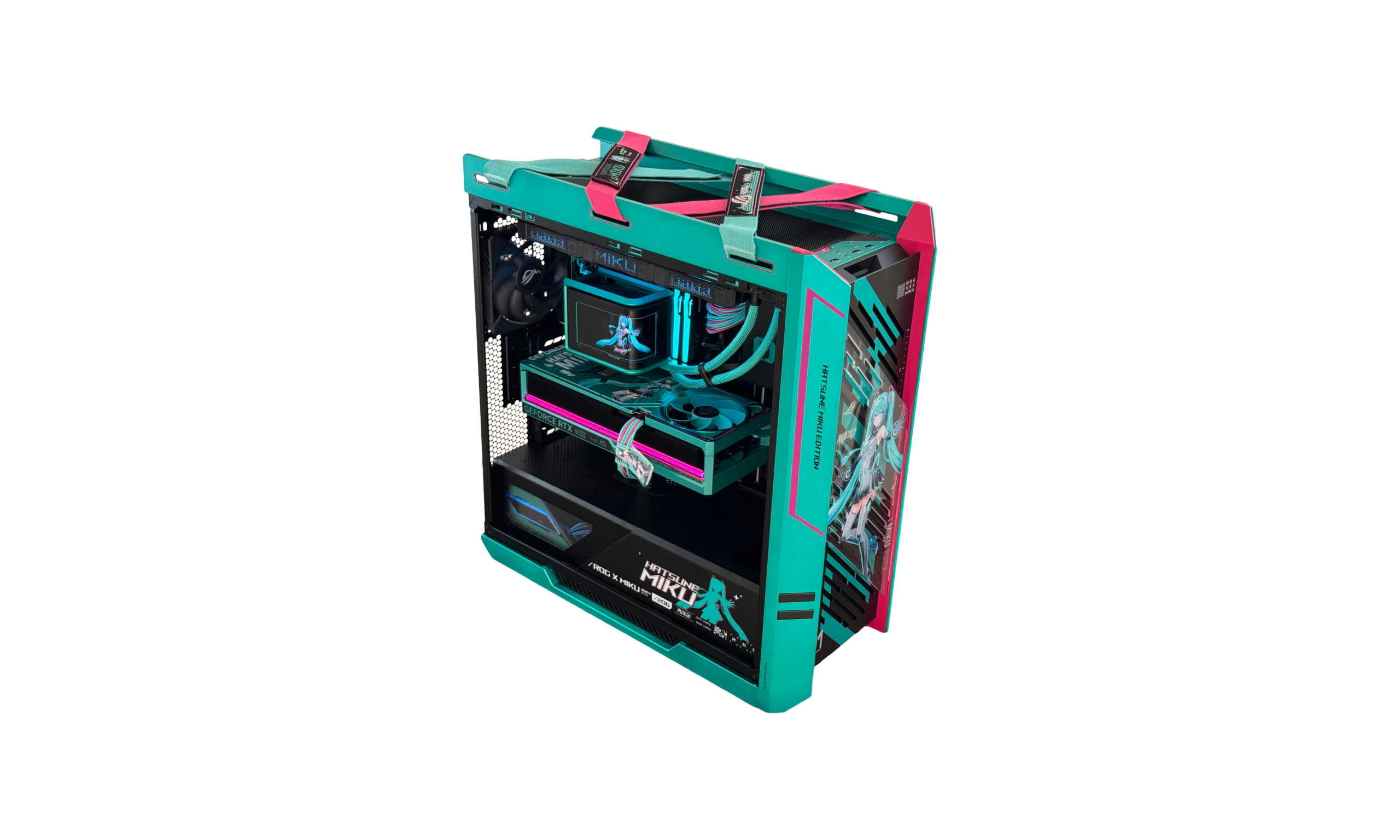 باندل گیمینگ ایسوس مدل Hatsune Miku Edition