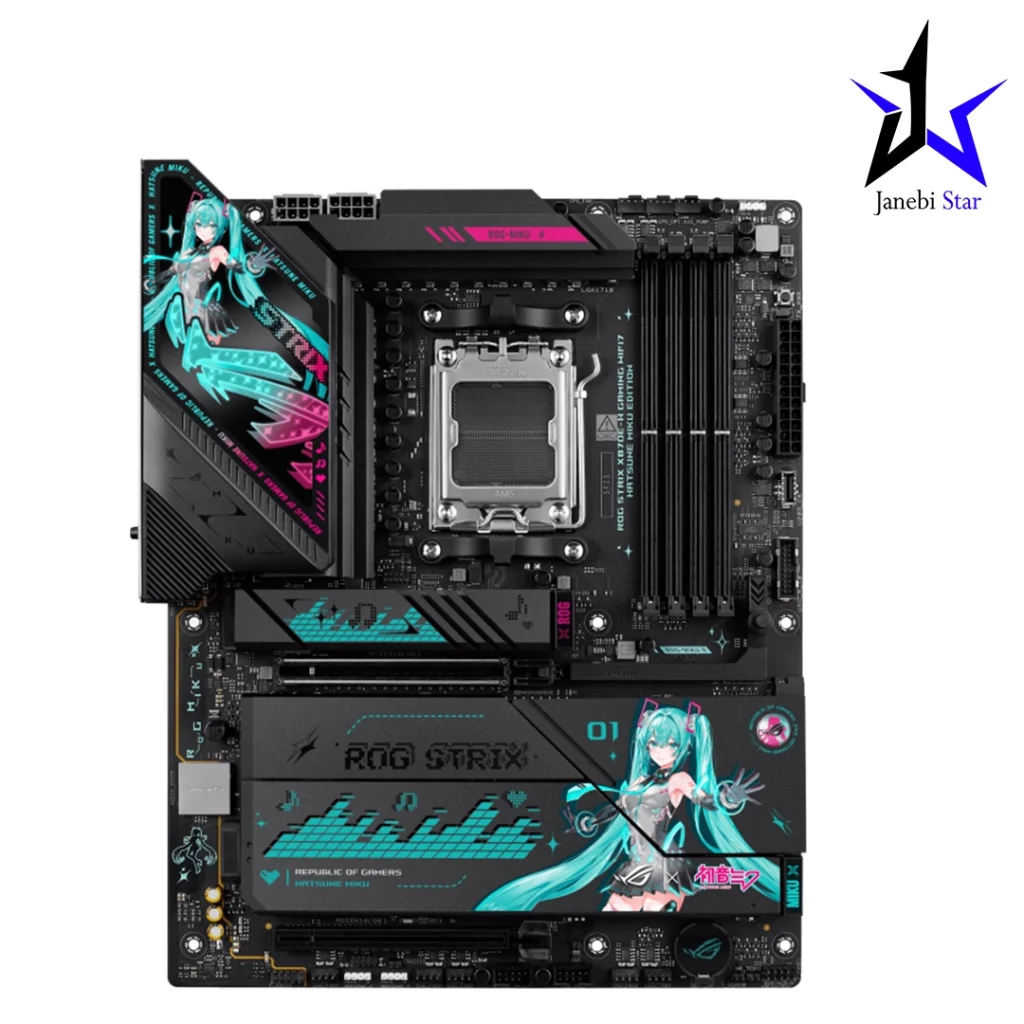 باندل گیمینگ ایسوس مدل Hatsune Miku Edition