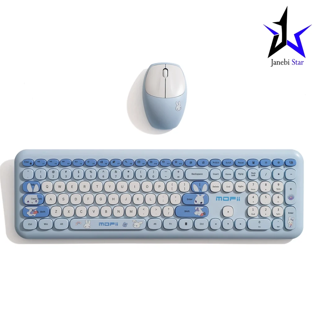 کیبورد و موس بی سیم مافی مدل 666PRO