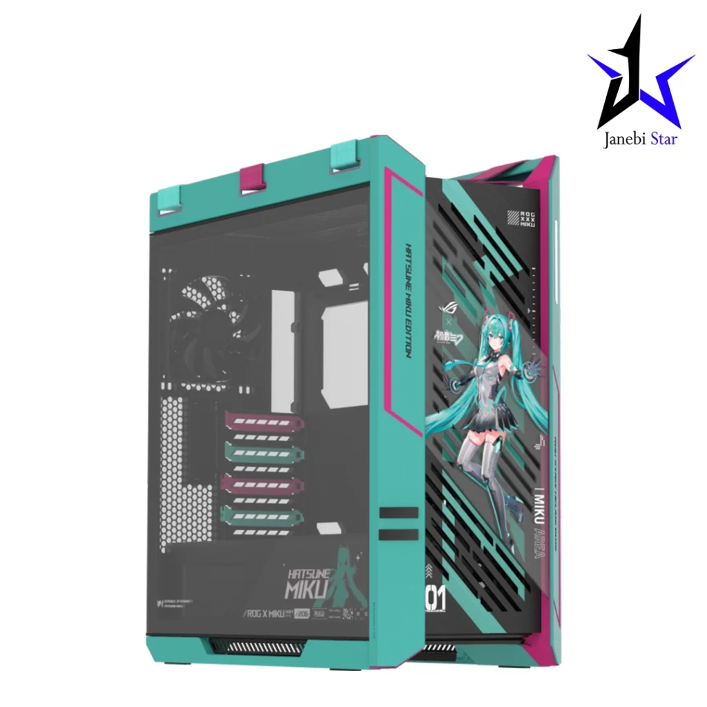 باندل گیمینگ ایسوس مدل Hatsune Miku Edition