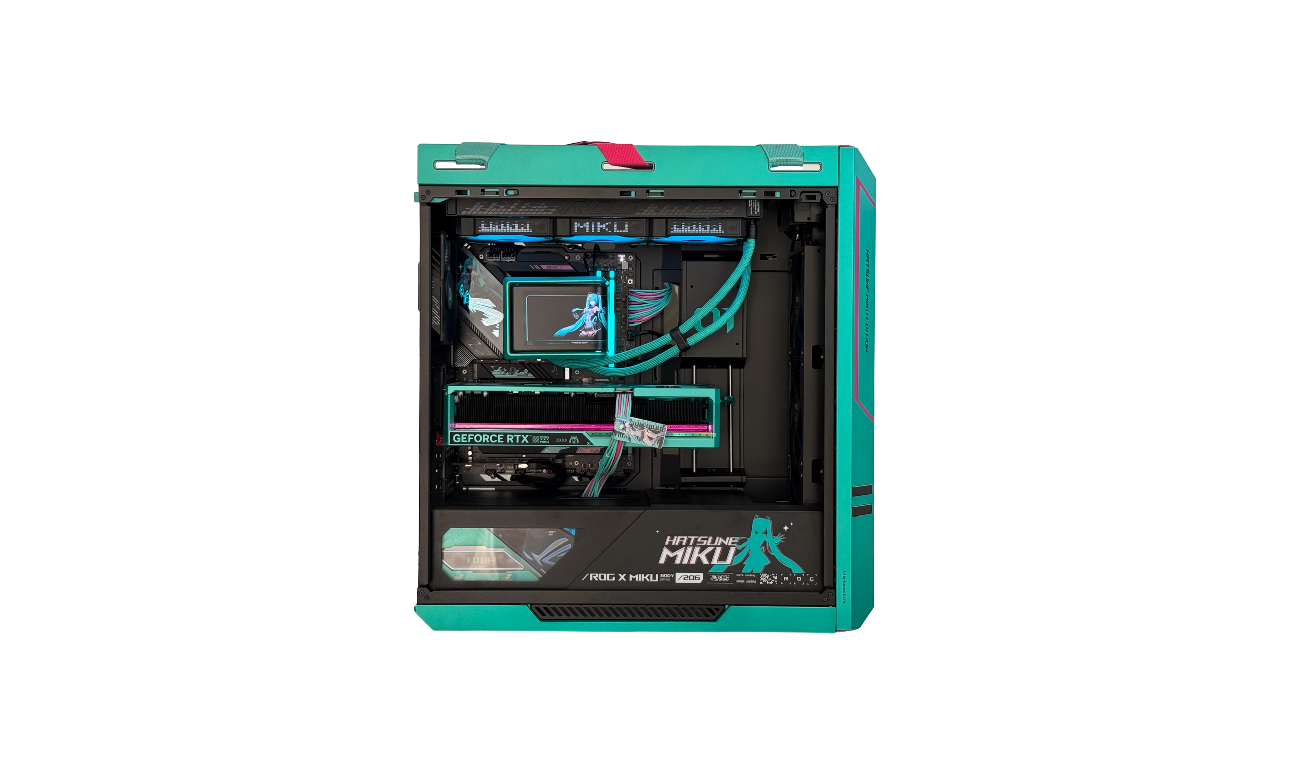 باندل گیمینگ ایسوس مدل Hatsune Miku Edition