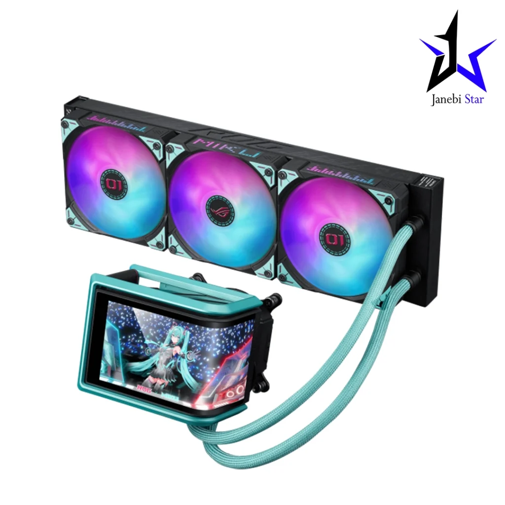 باندل گیمینگ ایسوس مدل Hatsune Miku Edition