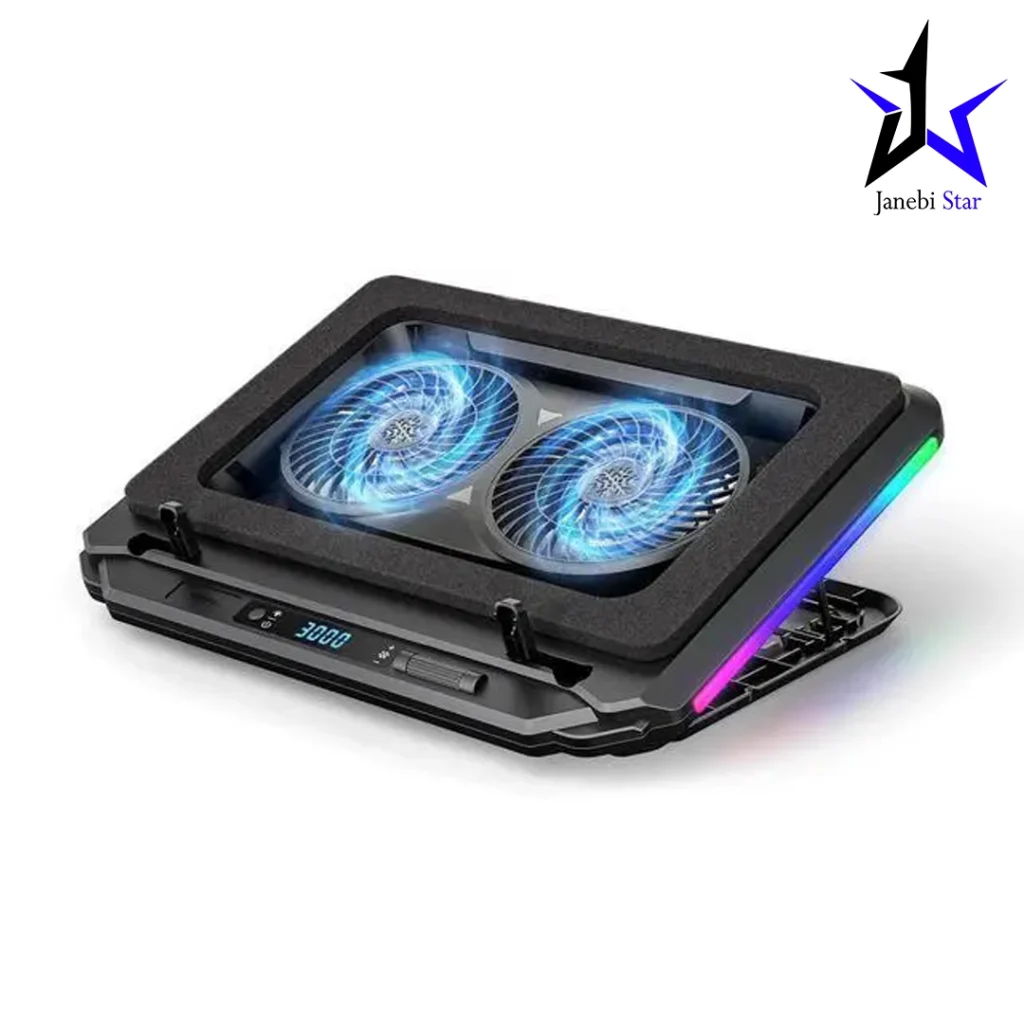 پایه خنک کننده لپ تاپ آیس کورل مدل A5