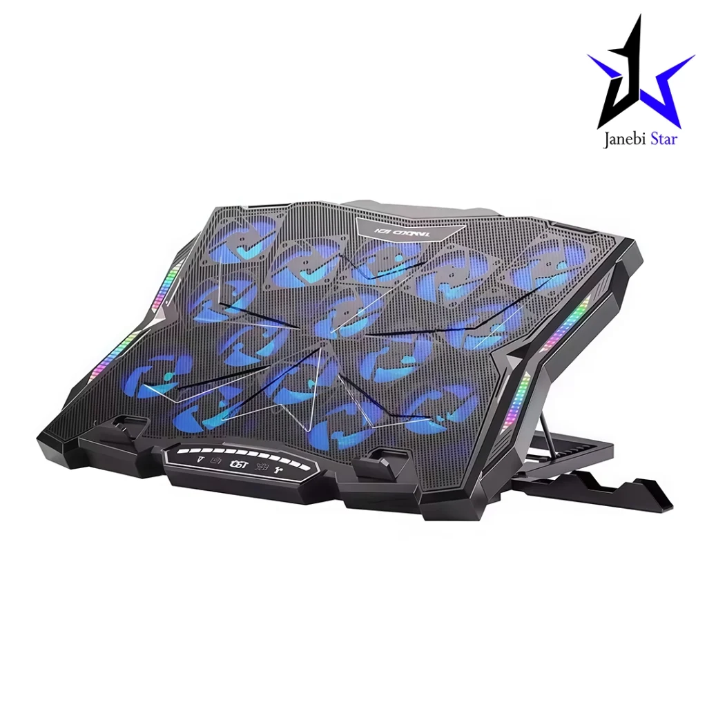 پایه خنک کننده لپ تاپ آیس کورل مدل K12