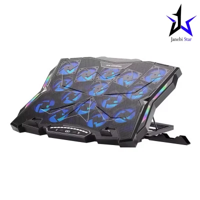 پایه خنک کننده لپ تاپ آیس کورل مدل K12