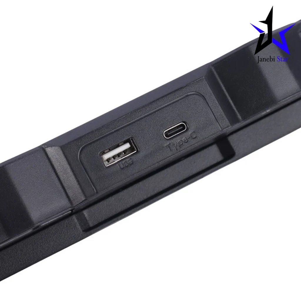 پایه خنک کننده لپ تاپ آیس کورل مدل K12