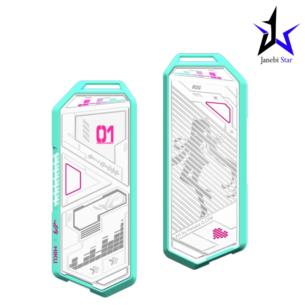 باندل گیمینگ ایسوس مدل Hatsune Miku Edition