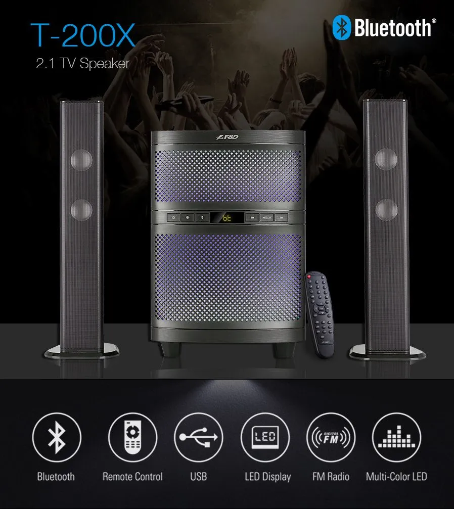 اسپیکر فندا مدل T-200X