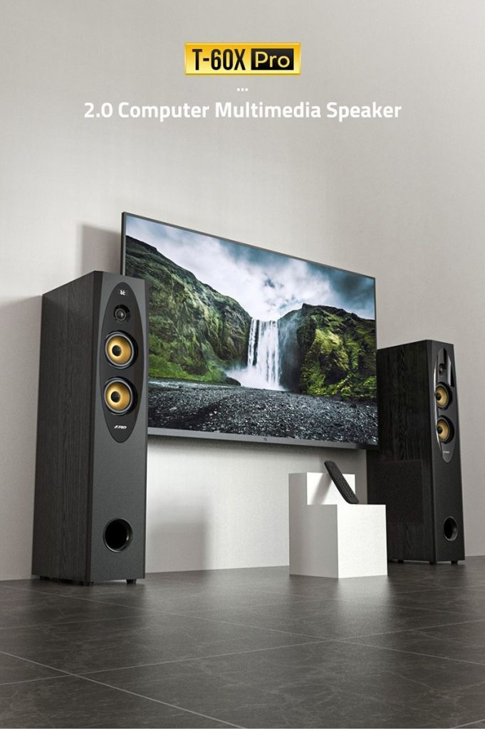 اسپیکر ایستاده بلوتوثی فندا مدل T60x Pro
