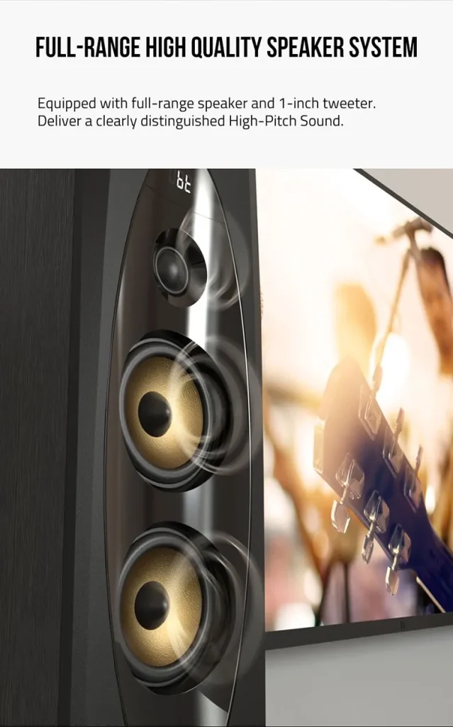اسپیکر ایستاده بلوتوثی فندا مدل T60x Pro