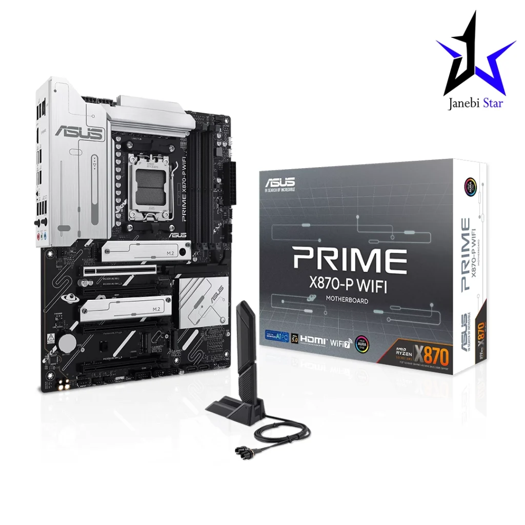 مادربرد ایسوس PRIME X870-P WiFi DDR5