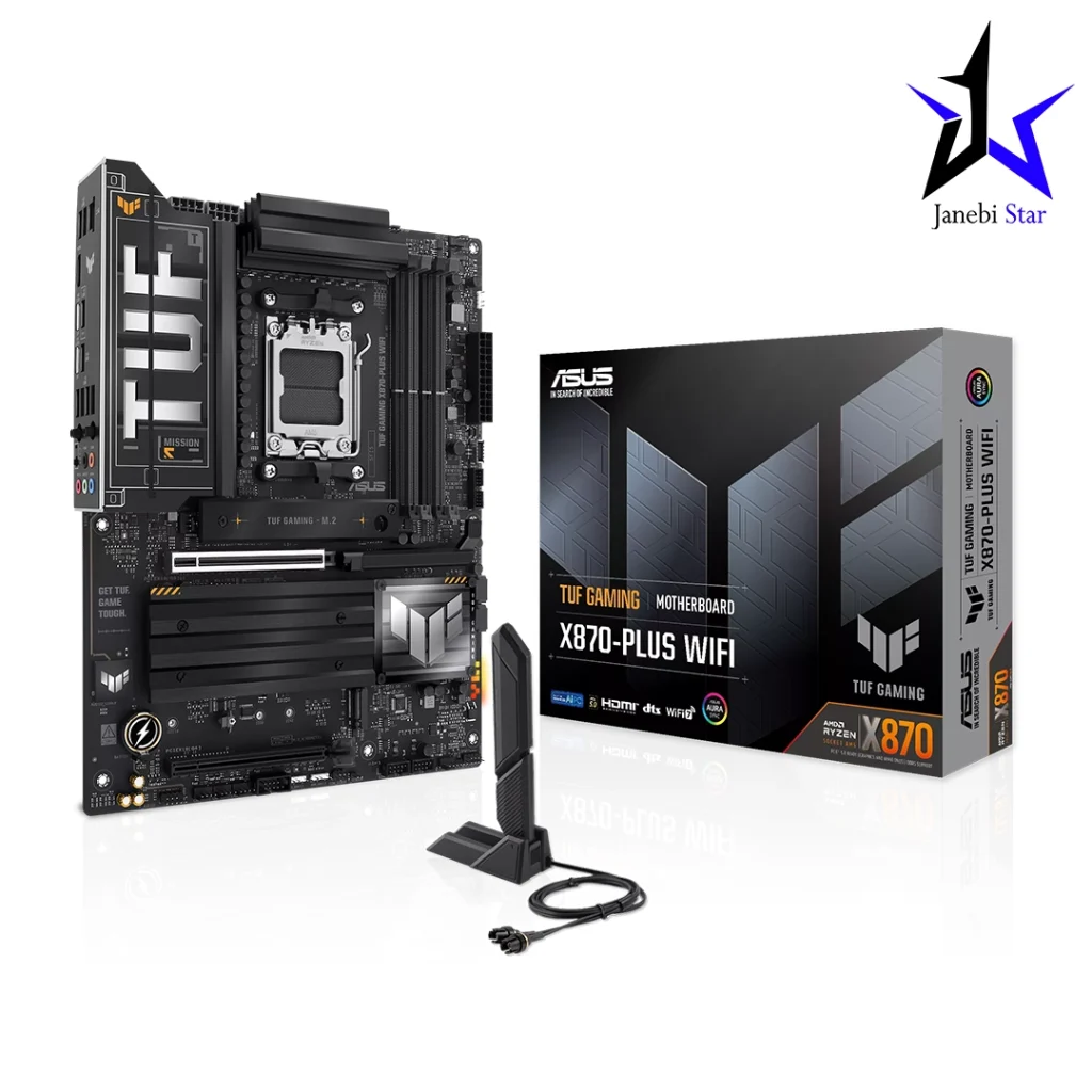 مادربرد ایسوس مدل TUF Gaming X870-Plus WiFi DDR5