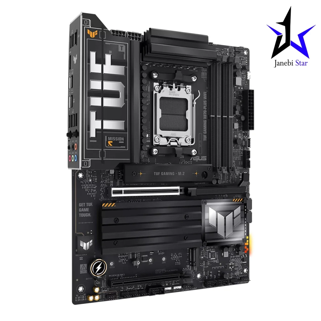 مادربرد ایسوس مدل TUF Gaming X870-Plus WiFi DDR5