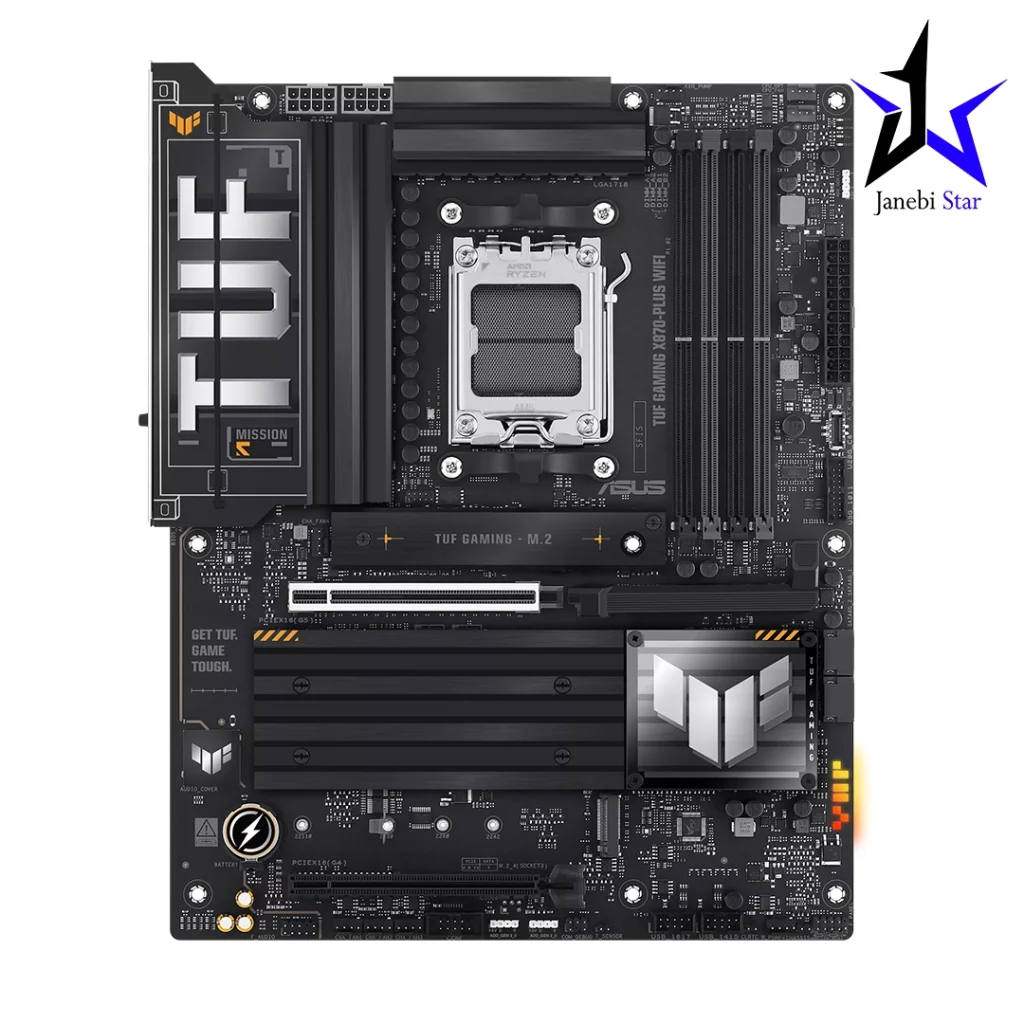 مادربرد ایسوس مدل TUF Gaming X870-Plus WiFi DDR5