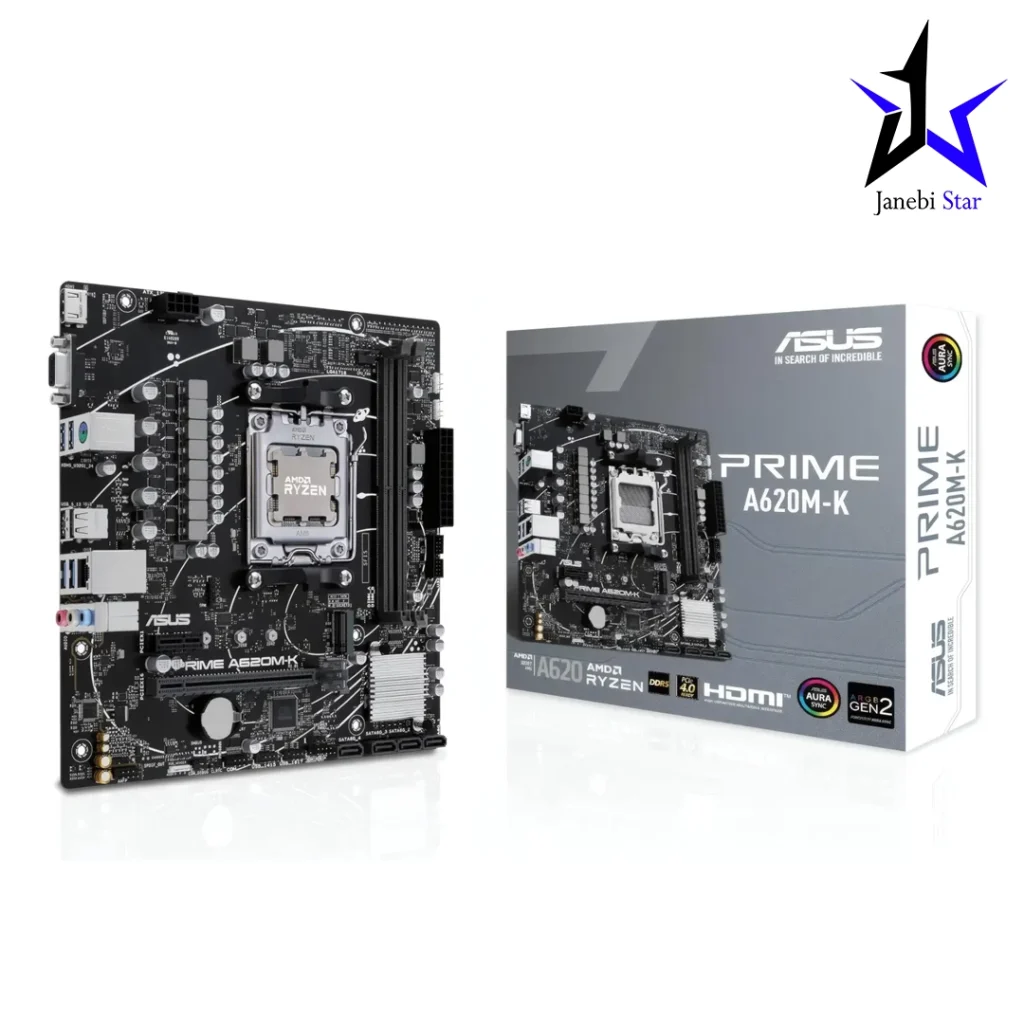 مادربرد ایسوس مدل PRIME A620M-K DDR5