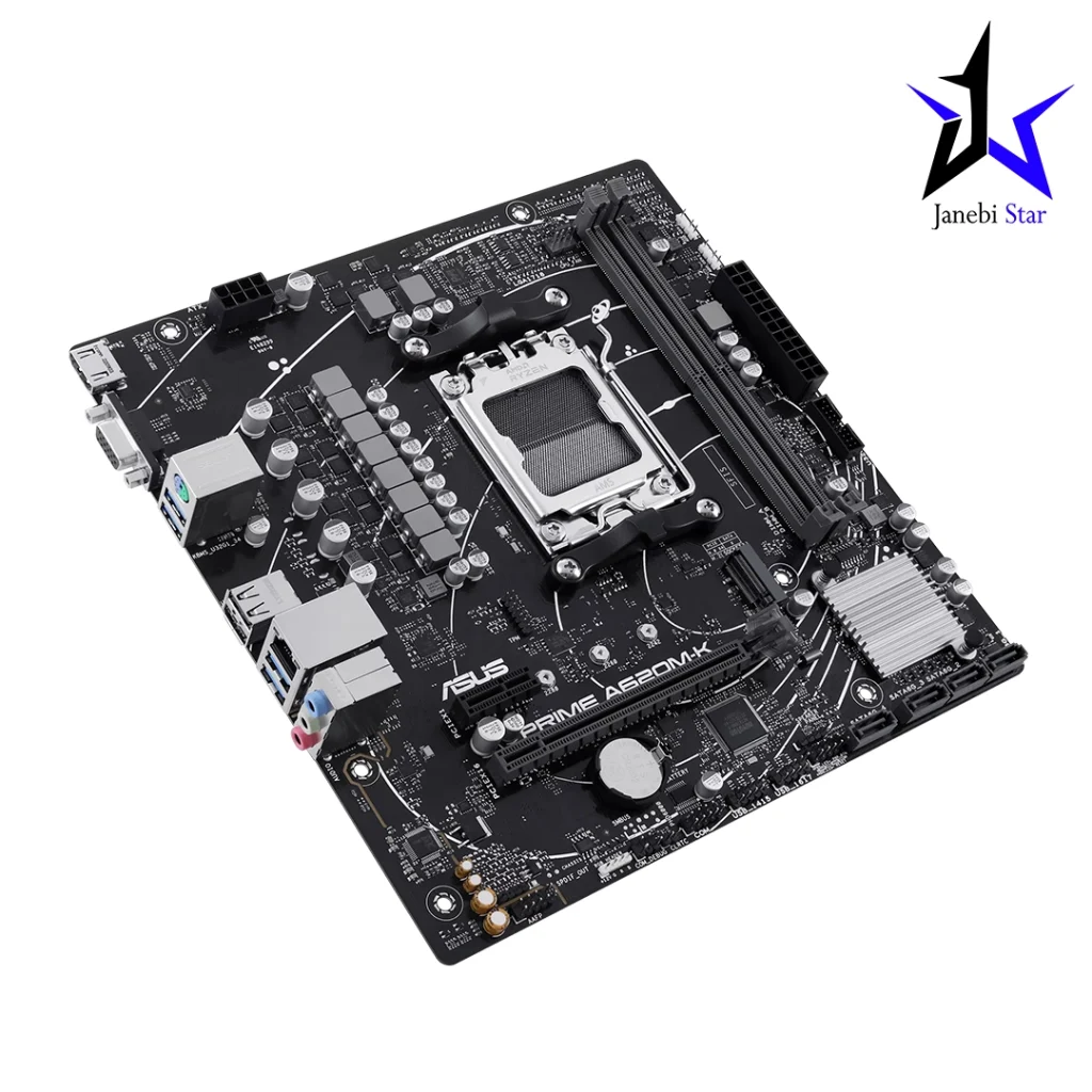 مادربرد ایسوس مدل PRIME A620M-K DDR5