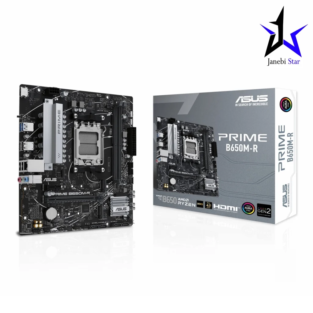 مادربرد ایسوس مدل PRIME B650M-R DDR5