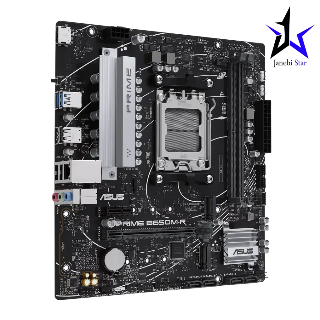 مادربرد ایسوس مدل PRIME B650M-R DDR5