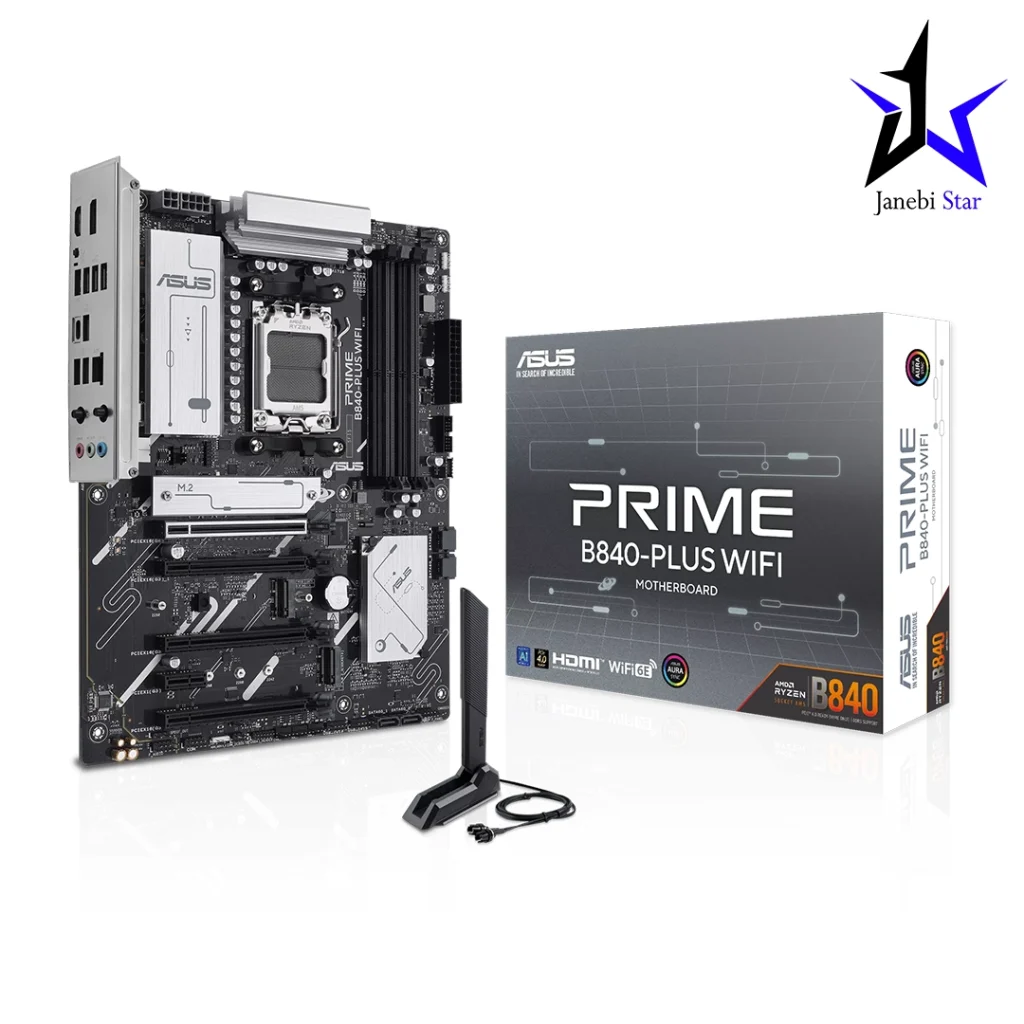 مادربرد ایسوس مدل PRIME B840-Plus WiFi DDR5