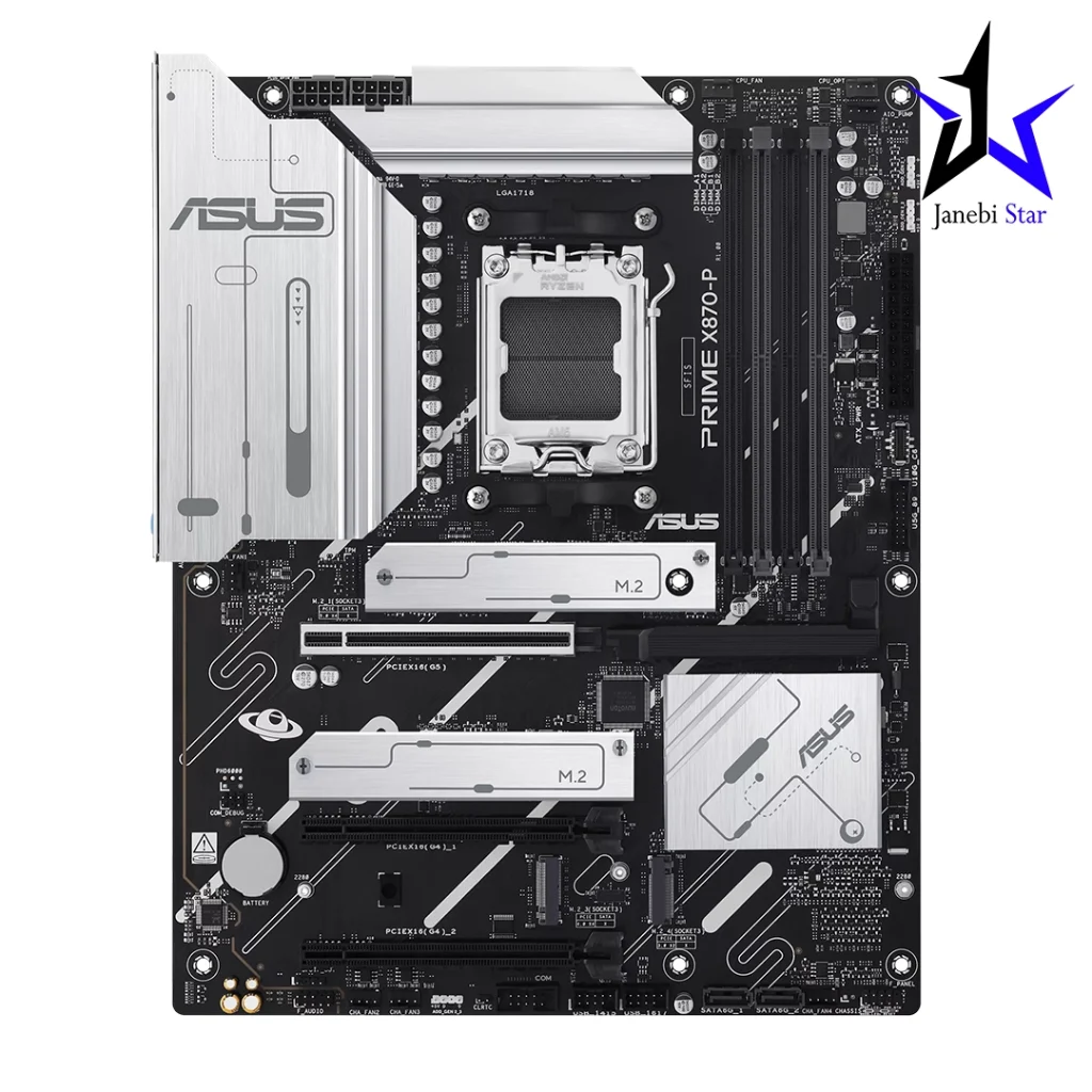مادربرد ایسوس مدل PRIME X870-P DDR5
