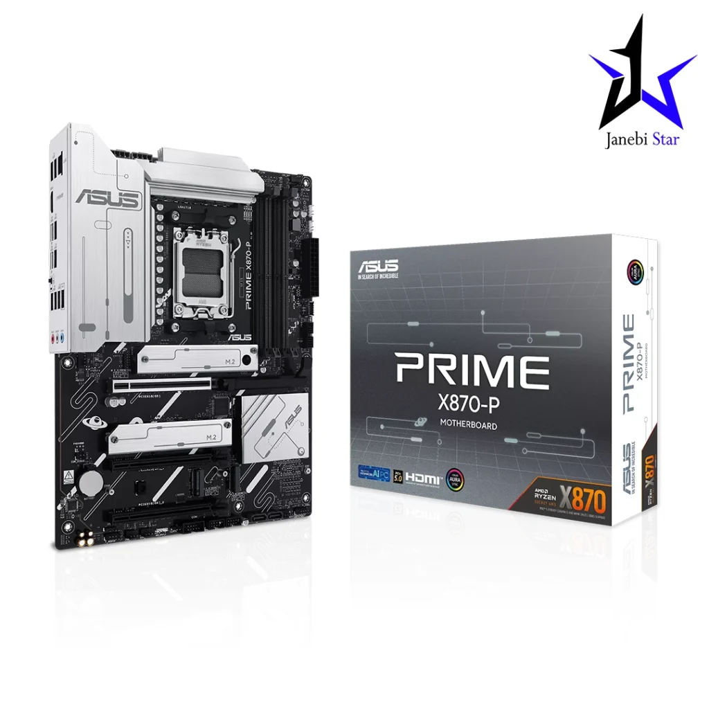 مادربرد ایسوس مدل PRIME X870-P DDR5