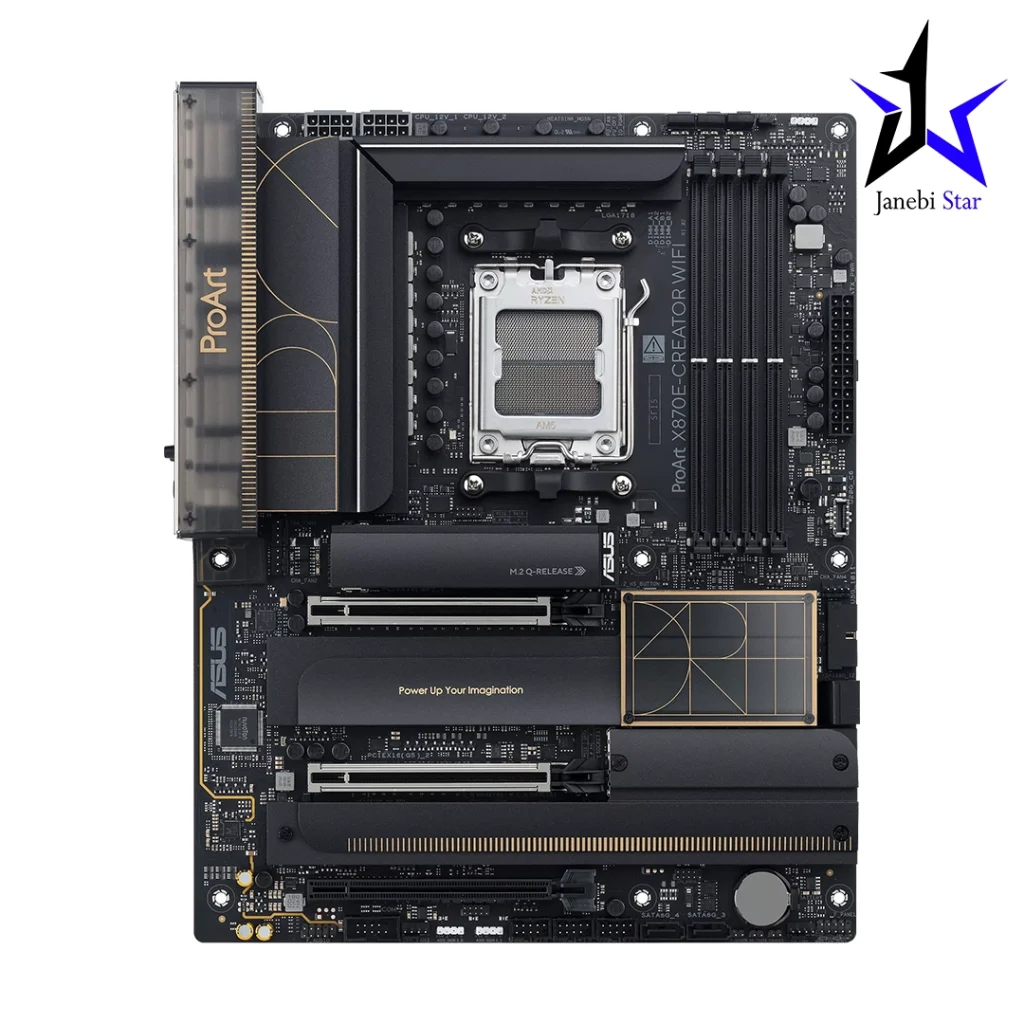 مادربرد ایسوس مدل ProArt X870E CREATOR WiFi DDR5