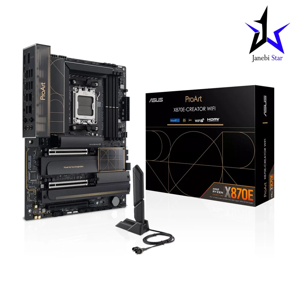 مادربرد ایسوس مدل ProArt X870E CREATOR WiFi DDR5