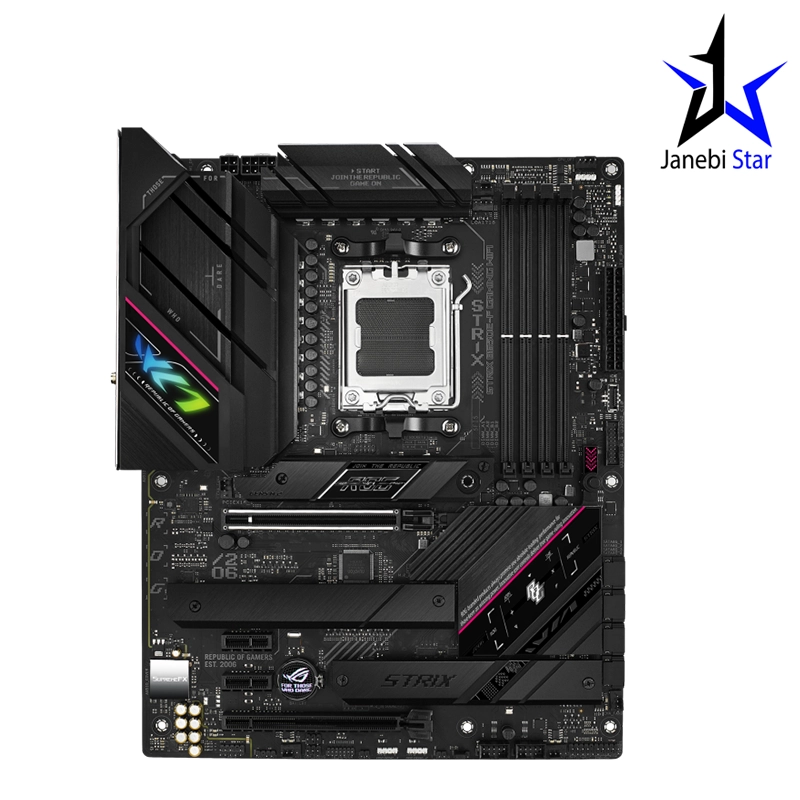 مادربرد ایسوس مدل ROG STRIX B650E-F Gaming WiFi DDR5