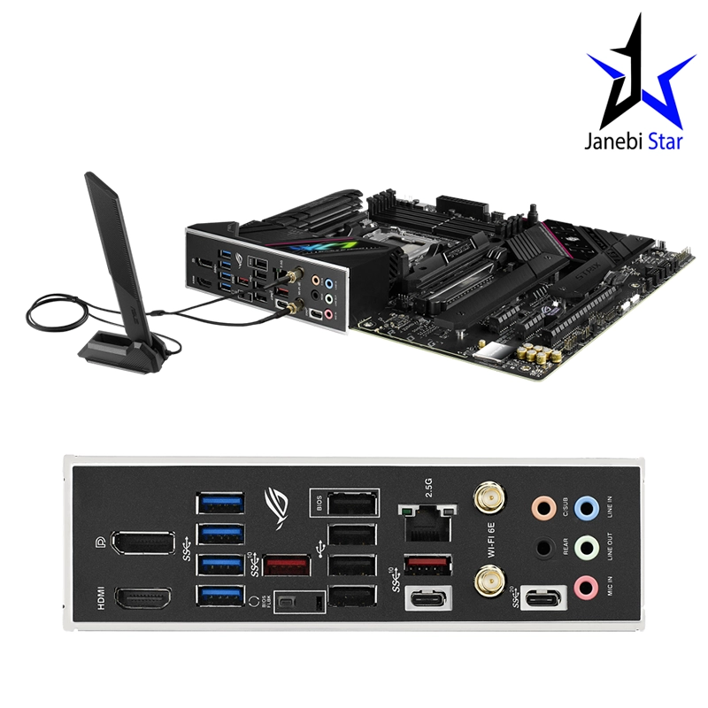 مادربرد ایسوس مدل ROG STRIX B650E-F Gaming WiFi DDR5