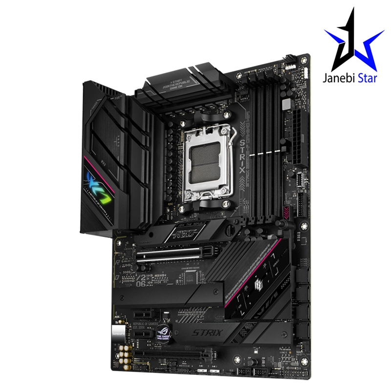 مادربرد ایسوس مدل ROG STRIX B650E-F Gaming WiFi DDR5