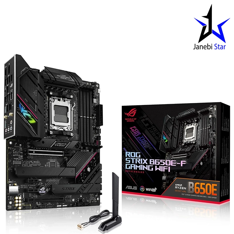 مادربرد ایسوس مدل ROG STRIX B650E-F Gaming WiFi DDR5