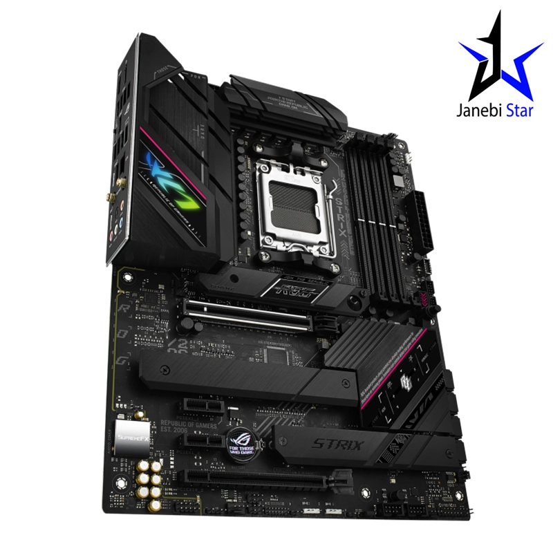 مادربرد ایسوس مدل ROG STRIX B650E-F Gaming WiFi DDR5