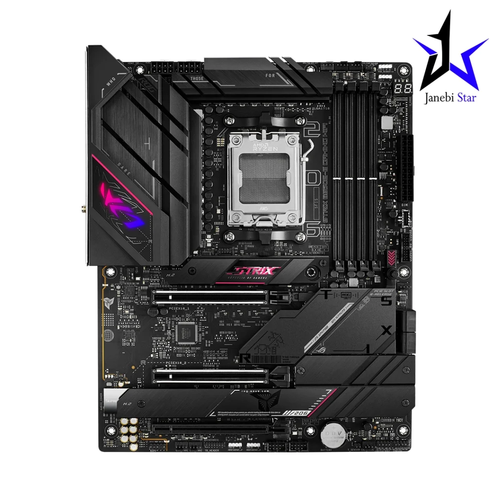 مادربرد ایسوس مدل ROG Strix B650E-E Gaming WiFi DDR5