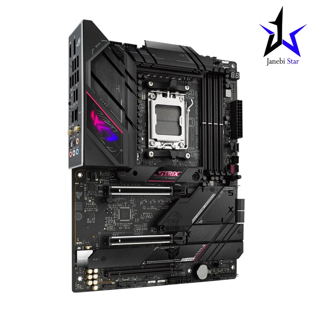 مادربرد ایسوس مدل ROG Strix B650E-E Gaming WiFi DDR5