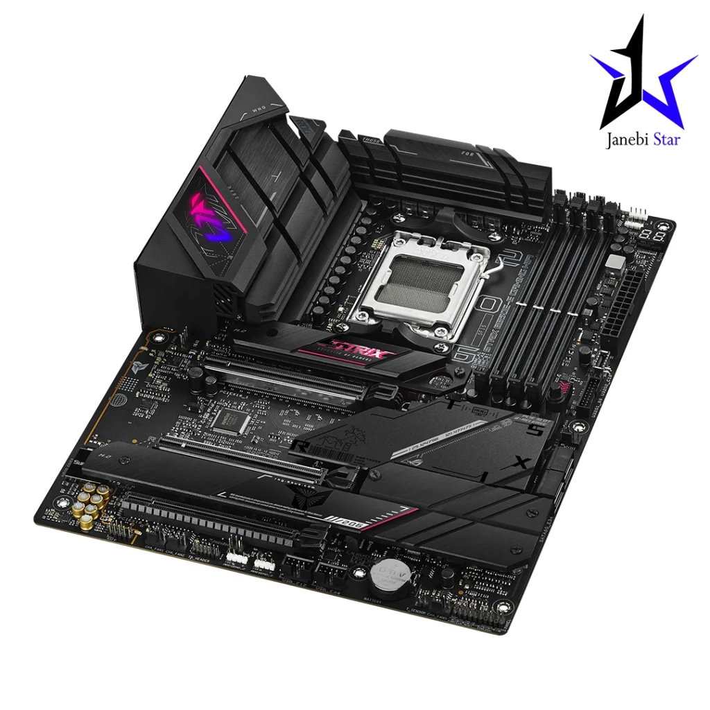 مادربرد ایسوس مدل ROG Strix B650E-E Gaming WiFi DDR5
