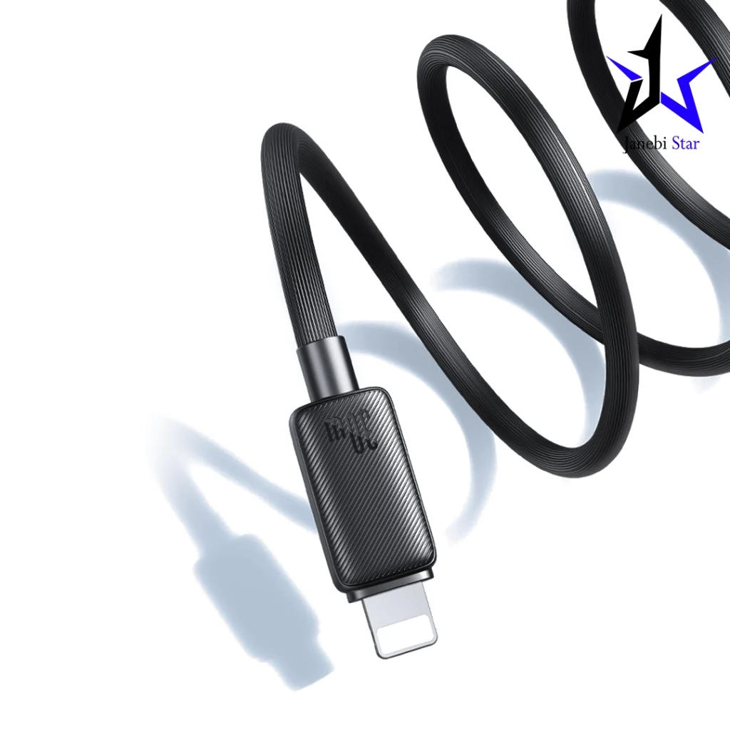 کابل شارژ USB-C to Lightning یوسمز مدل US-SJ692 با طول 1 متر توان 30 وات