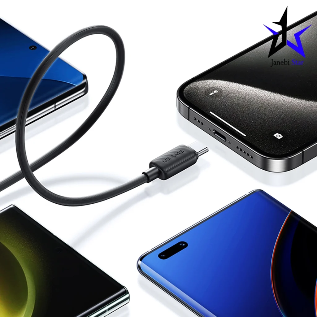 کابل USB-C به USB-C یوسمز مدل SJ701 طول 3 متر