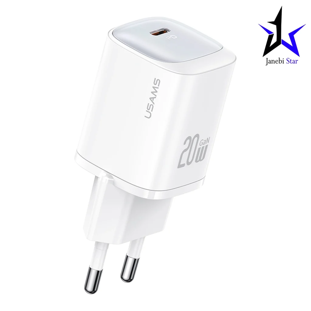 شارژر دیواری 20 وات Usams CC248 GaN
