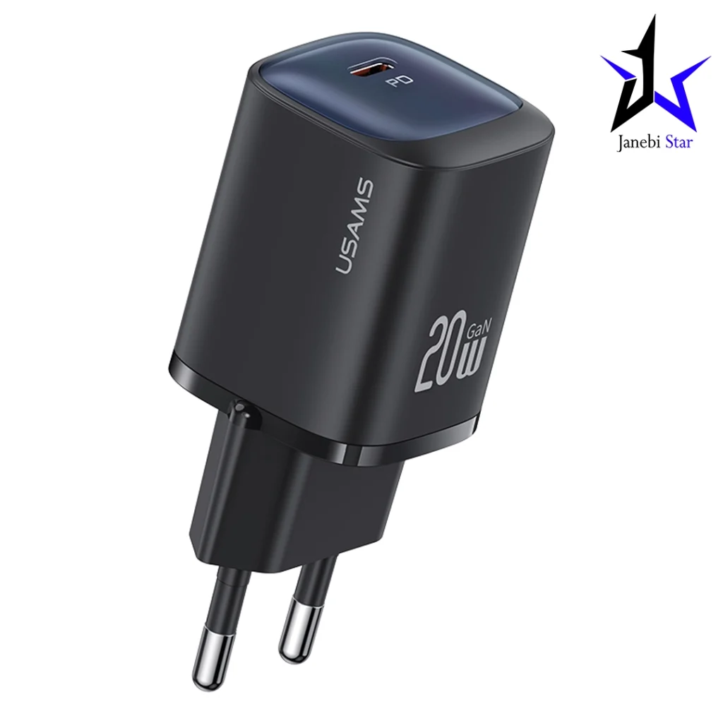 شارژر دیواری 20 وات Usams CC248 GaN