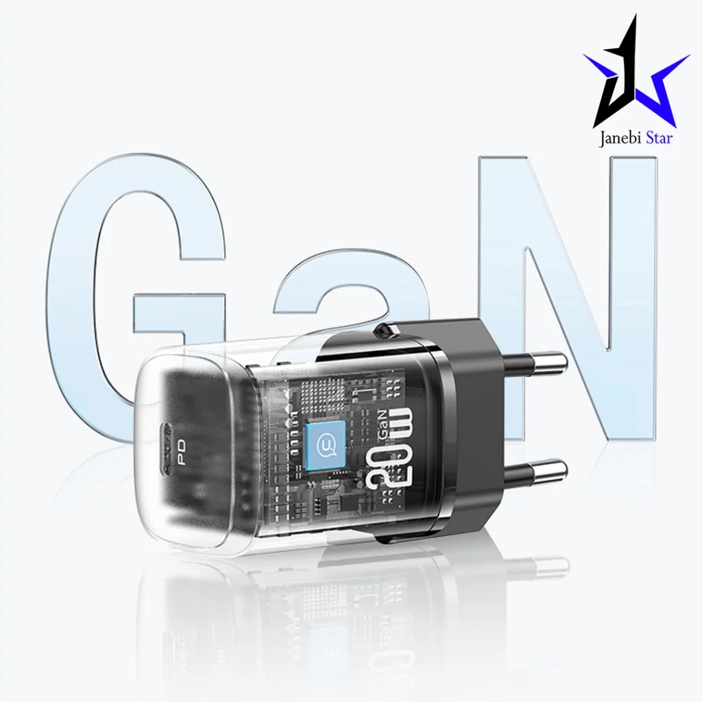 شارژر دیواری 20 وات Usams CC248 GaN