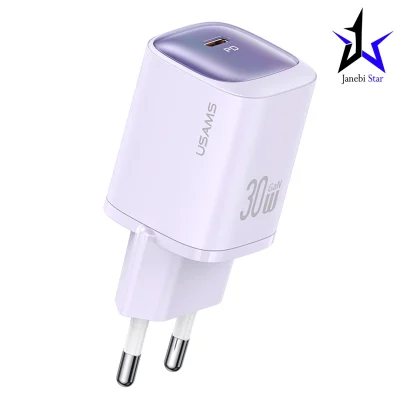 شارژر دیواری دو پورت CC254 توان 30 وات یوسمز