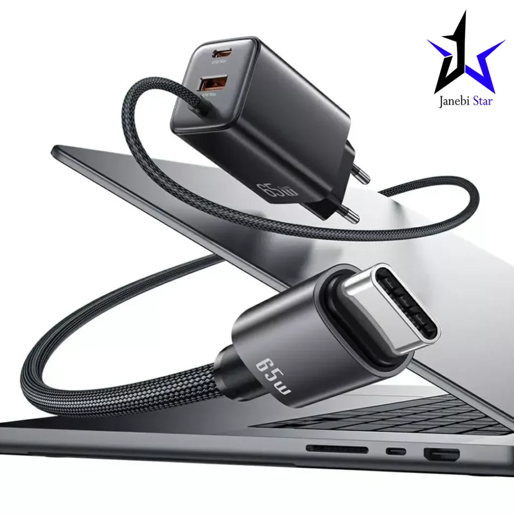 شارژر دیواری یوسمز مدل US-CC266 با توان 65 وات